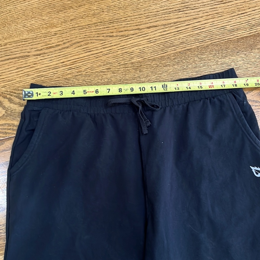 Baleaf black sweatpant shorts XXL - Picture 8 of 10